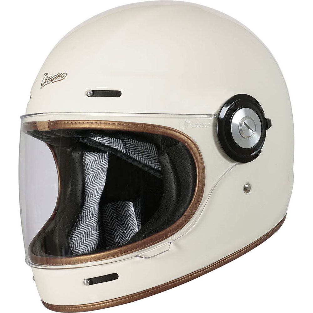 Origine Vega ECE 22.06 Full Face Helmet Distinguished Gloss Cream