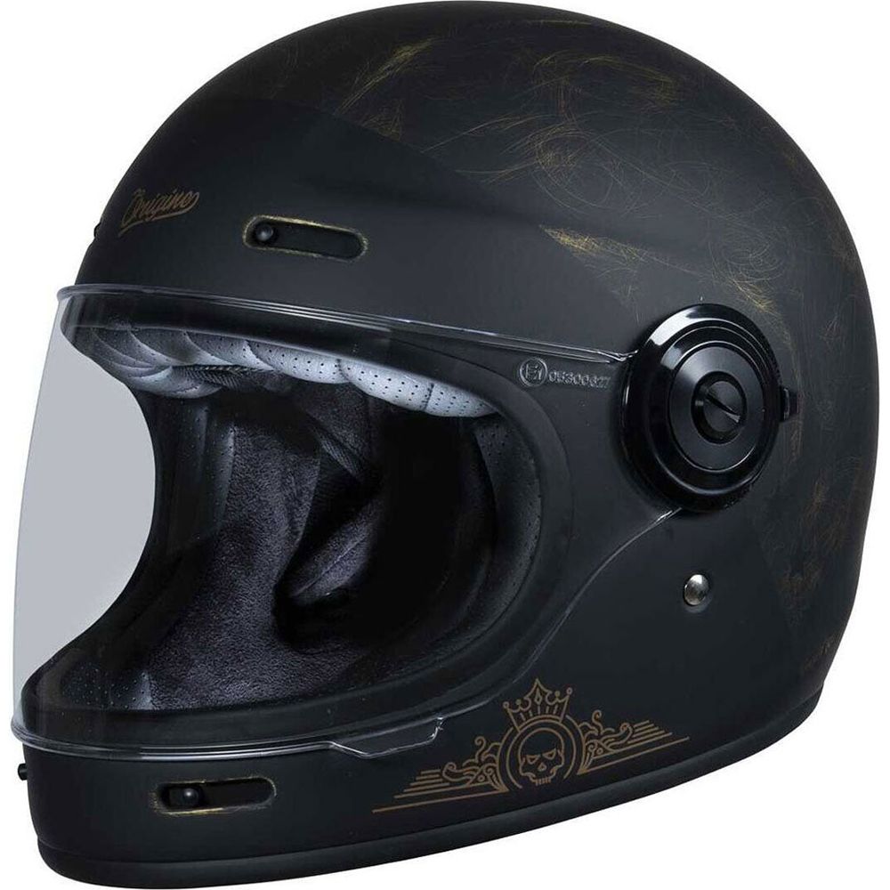 Origine Vega ECE 22.06 Full Face Helmet Rocker Matt Bronze