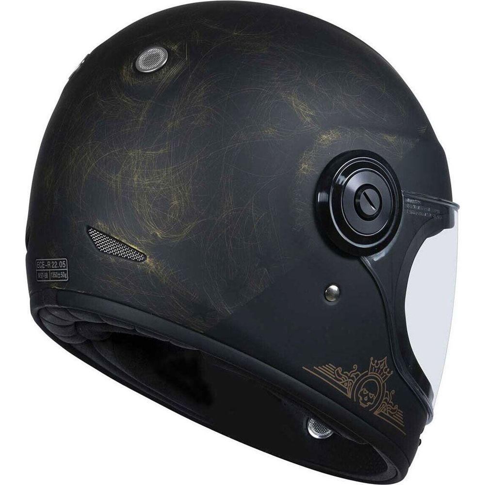 Origine Vega ECE 22.06 Full Face Helmet Rocker Matt Bronze