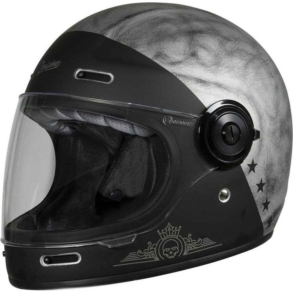 Origine Vega ECE 22.06 Full Face Helmet Rocker Matt Silver