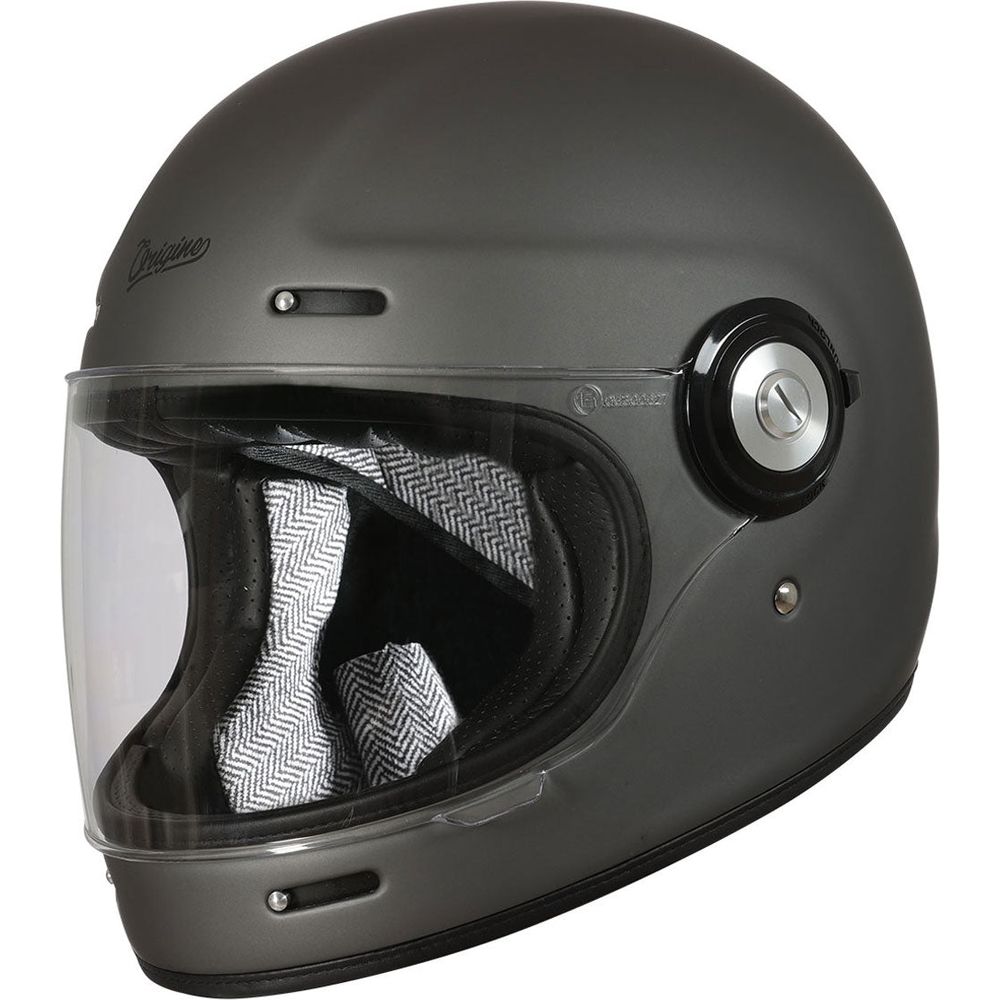 Origine Vega ECE 22.05 Full Face Helmet Distinguished Matt Titanium