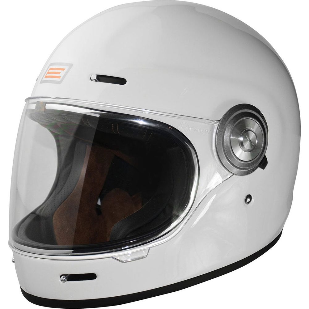 Origine Vega ECE 22.05 Full Face Helmet Solid Gloss White