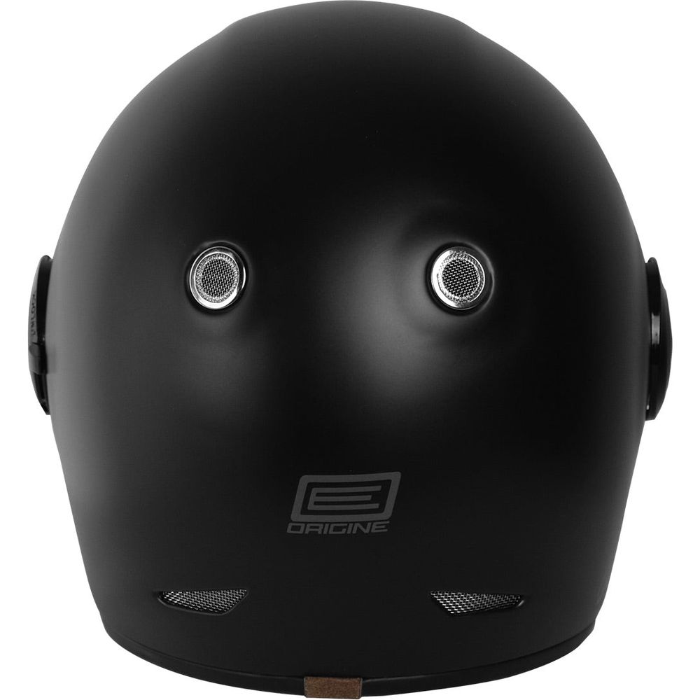 Origine Vega ECE 22.05 Full Face Helmet Stripe Matt Black / Grey - FREE UK Shipping, FREE 365 Day Returns | Moto Central