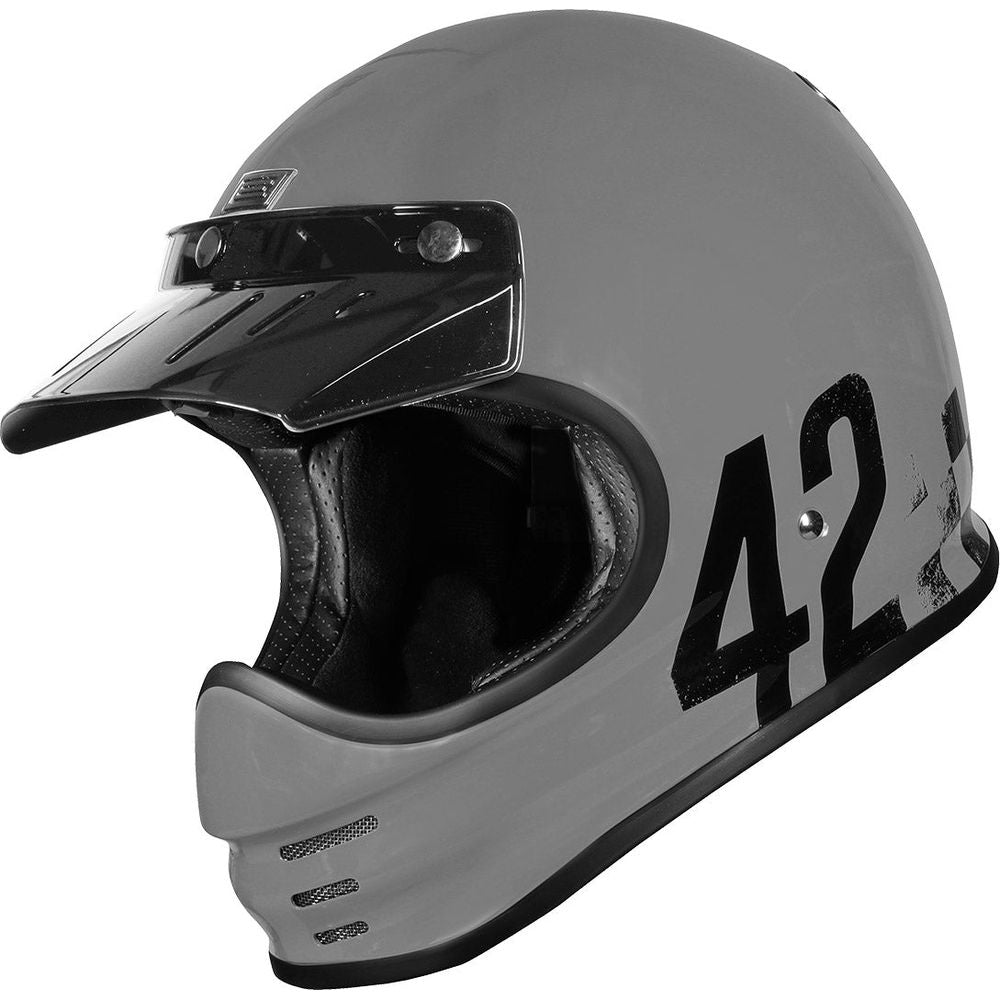 Origine Virgo ECE 22.05 Full Face Helmet Danny Grey