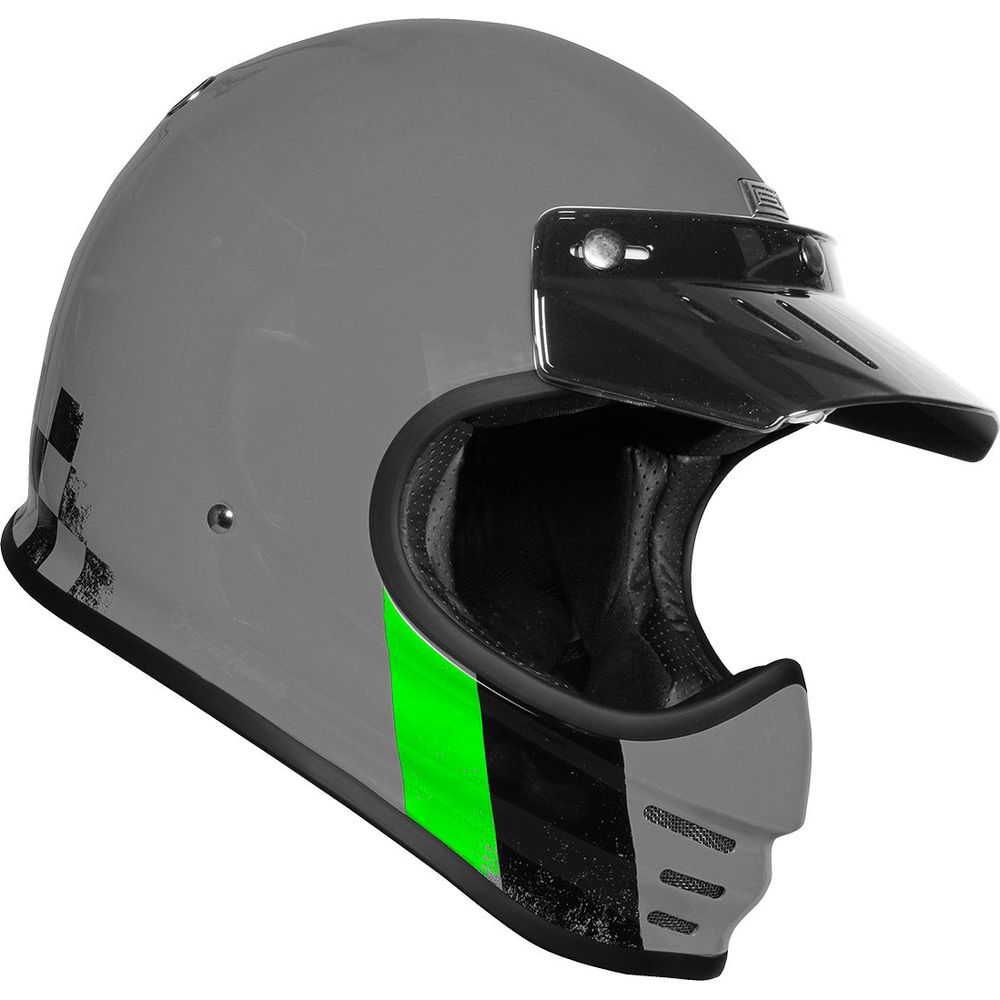 Origine Virgo ECE 22.05 Full Face Helmet Danny Grey