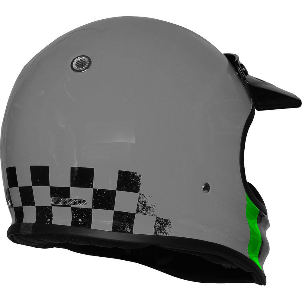 Origine Virgo ECE 22.05 Full Face Helmet Danny Grey