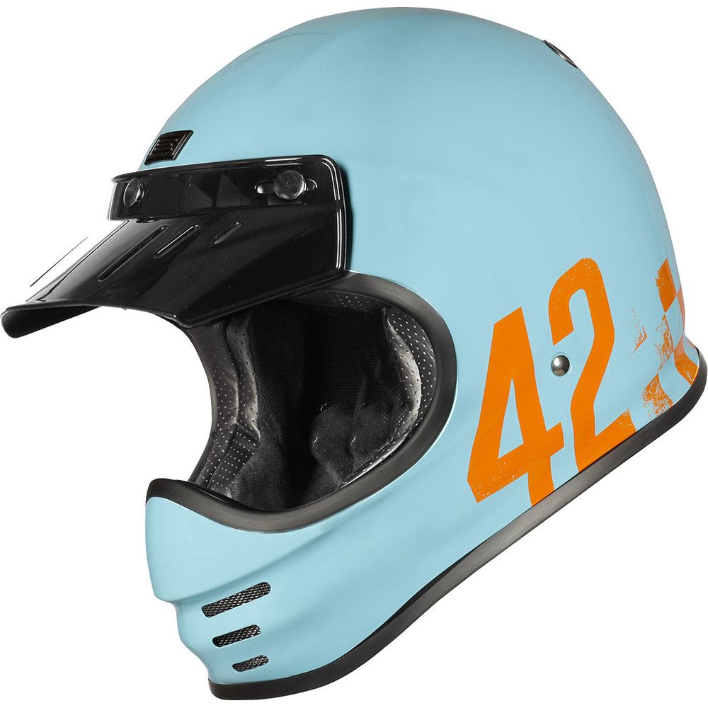 Origine Virgo ECE 22.05 Full Face Helmet Danny Light Blue