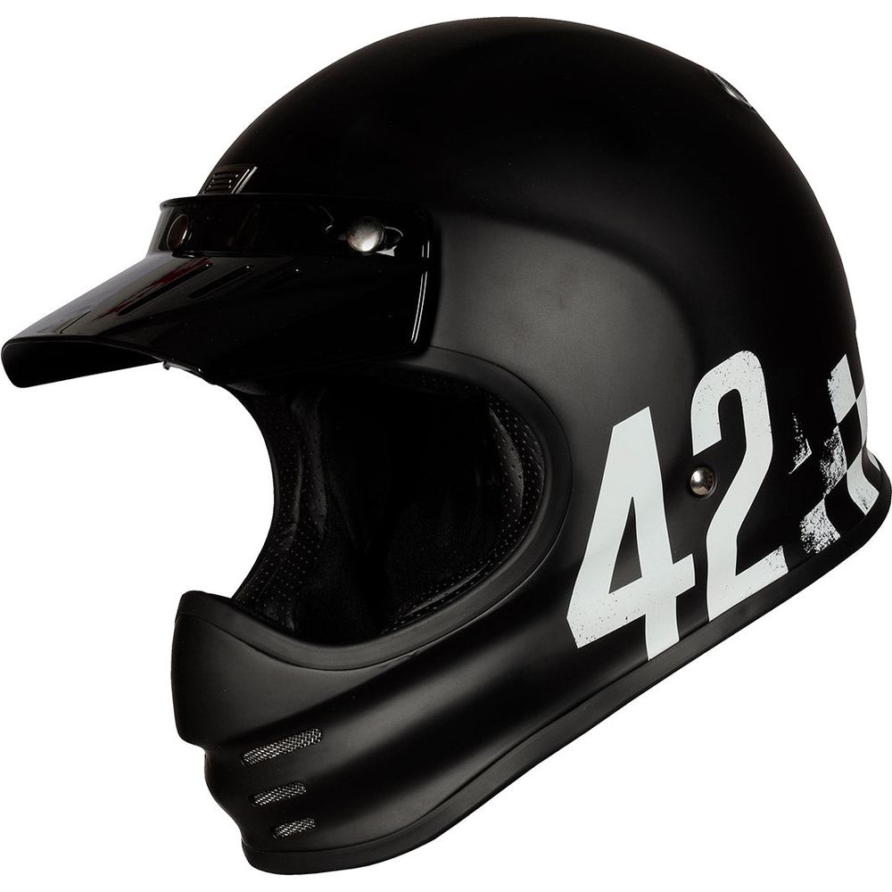 Origine Virgo ECE 22.05 Full Face Helmet Danny Matt Black