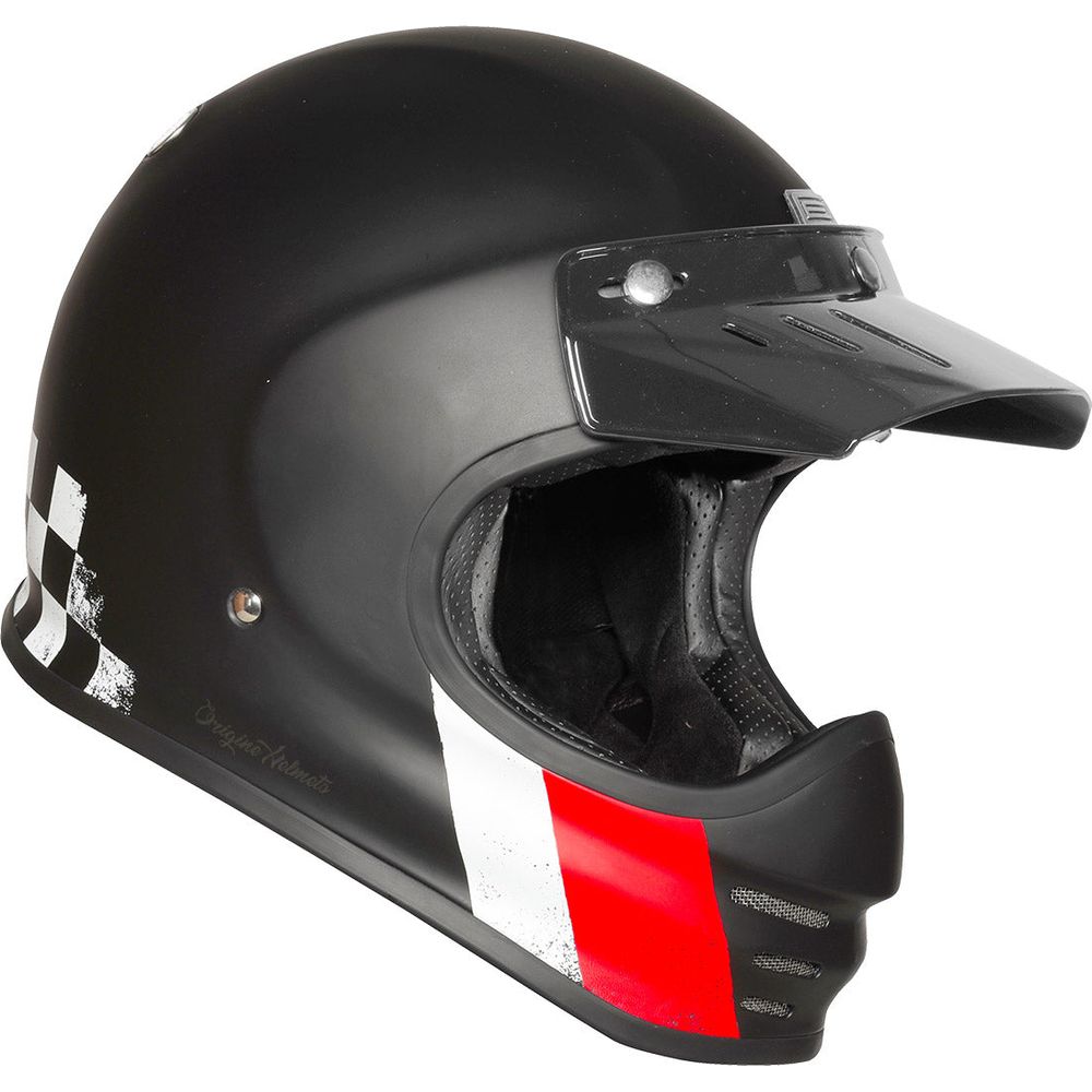 Origine Virgo ECE 22.05 Full Face Helmet Danny Matt Black