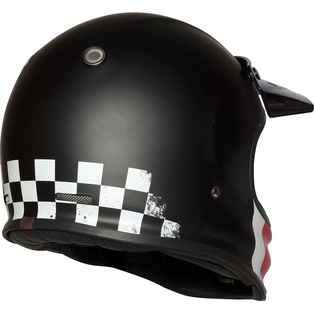 Origine Virgo ECE 22.05 Full Face Helmet Danny Matt Black