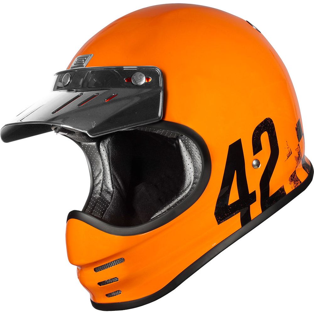 Origine Virgo ECE 22.05 Full Face Helmet Danny Orange