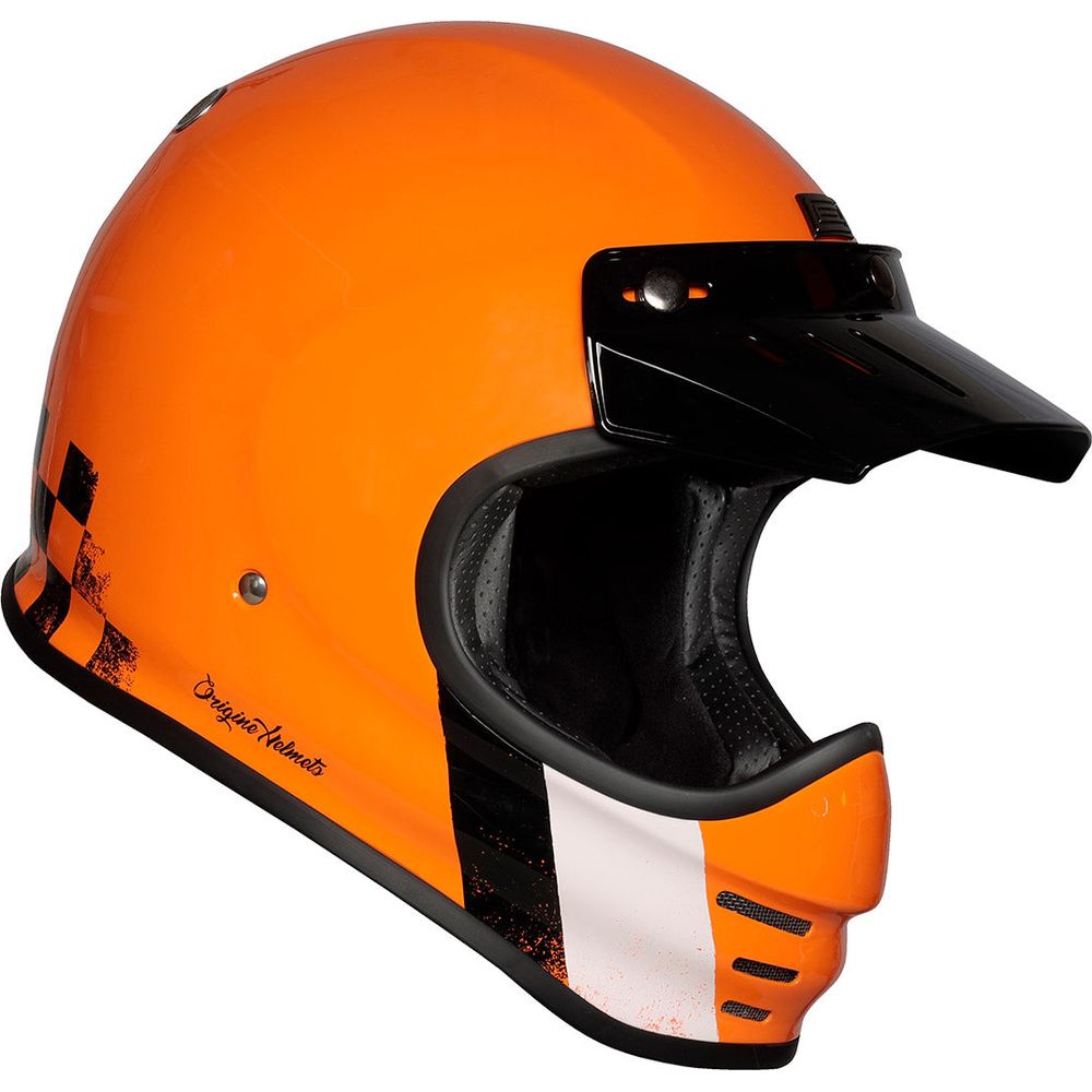 Origine Virgo ECE 22.05 Full Face Helmet Danny Orange