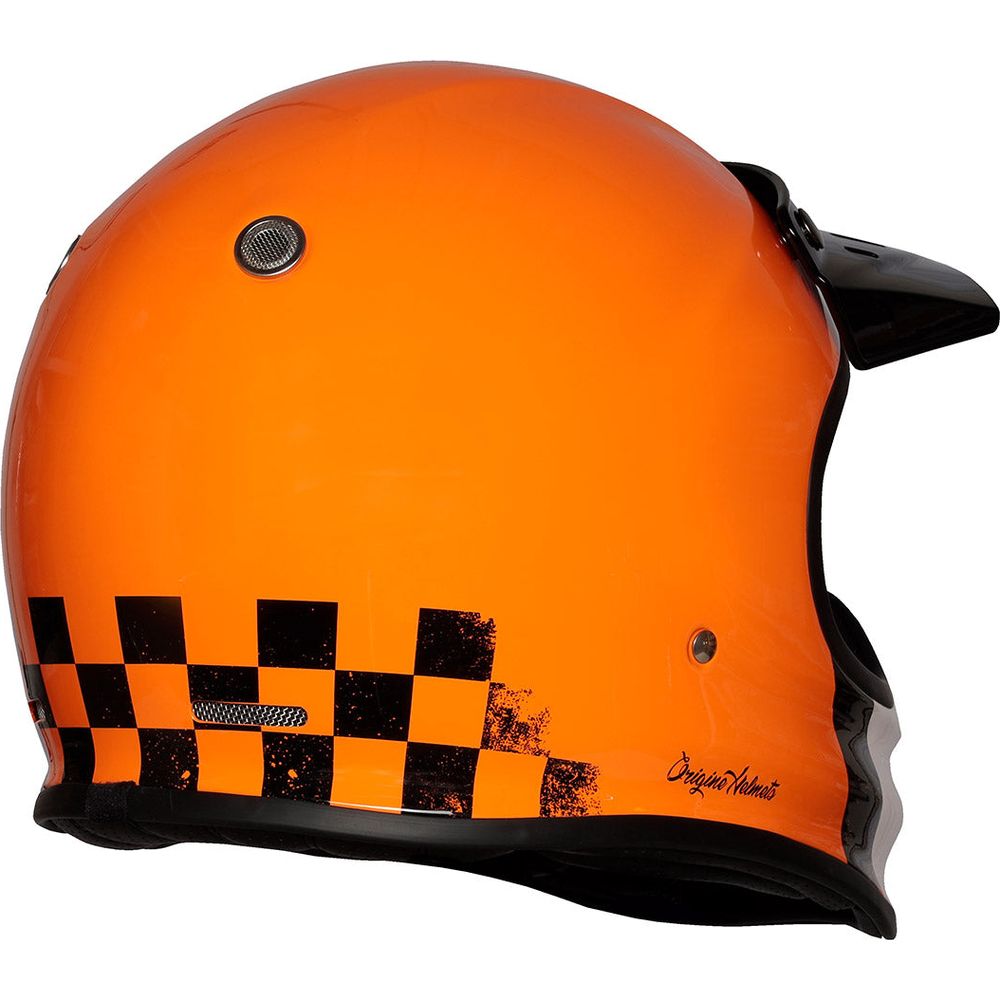 Origine Virgo ECE 22.05 Full Face Helmet Danny Orange