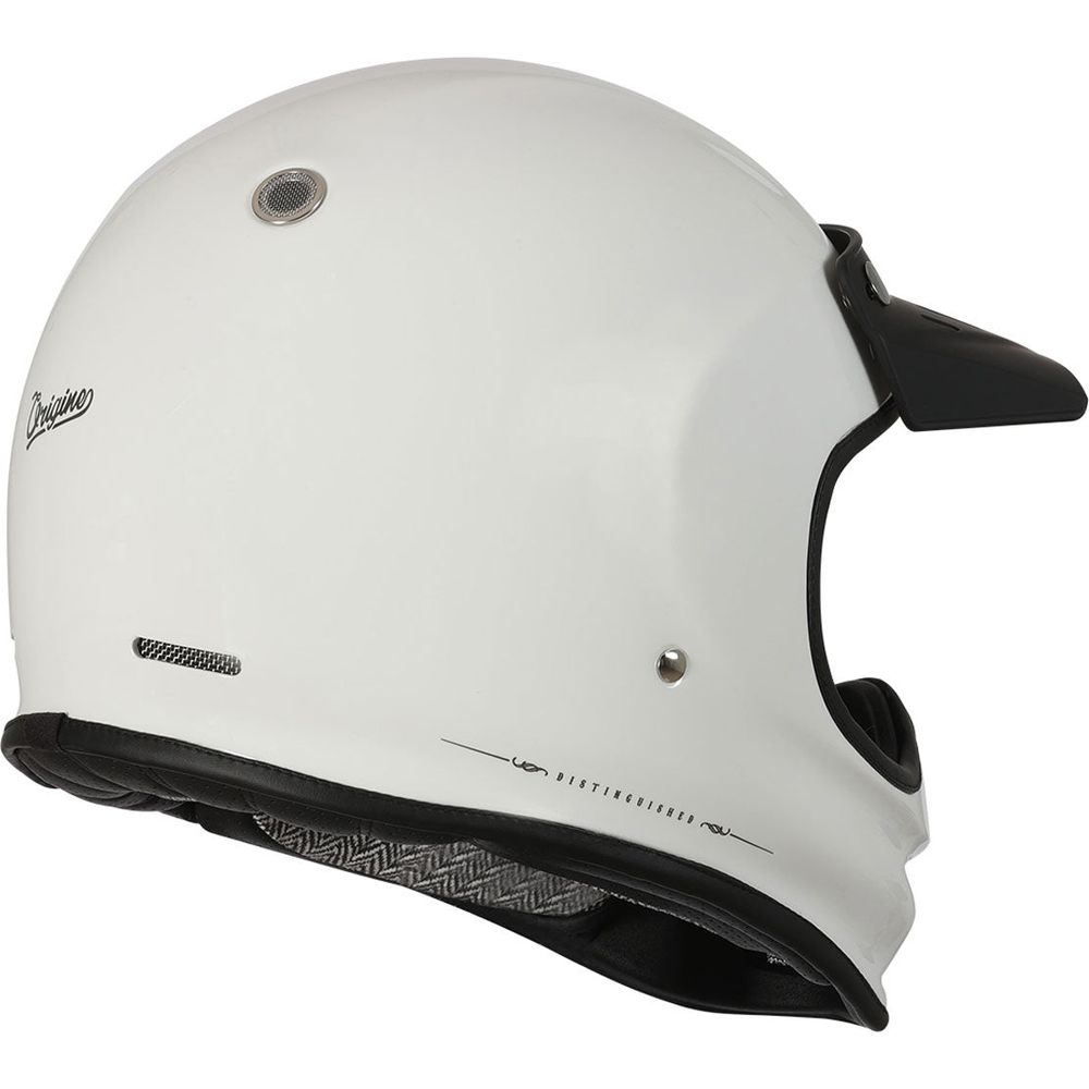 Origine Virgo ECE 22.05 Full Face Helmet Distinguished Gloss White