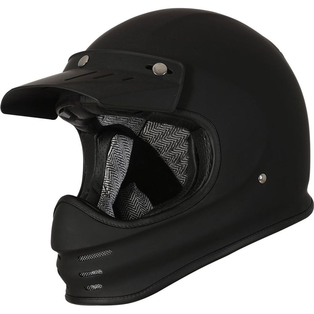 Origine Virgo ECE 22.05 Full Face Helmet Distinguished Matt Black