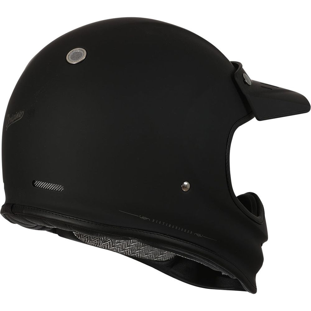 Origine Virgo ECE 22.05 Full Face Helmet Distinguished Matt Black