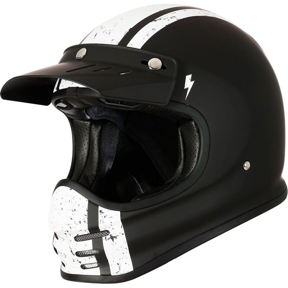 Origine Virgo ECE 22.05 Full Face Helmet Speed Black / White