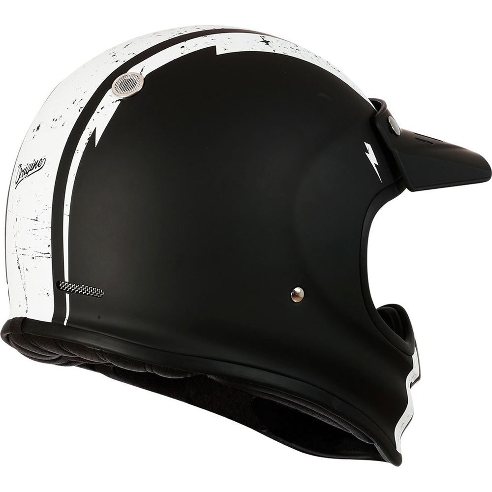 Origine Virgo ECE 22.05 Full Face Helmet Speed Black / White