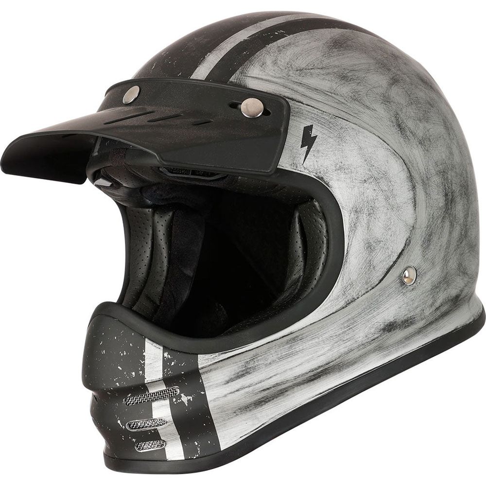 Origine Virgo ECE 22.05 Full Face Helmet Speed Grey / Black