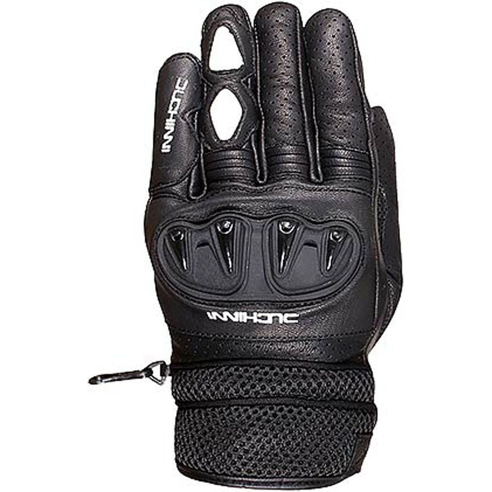 Duchinni Ostro Leather Gloves Black