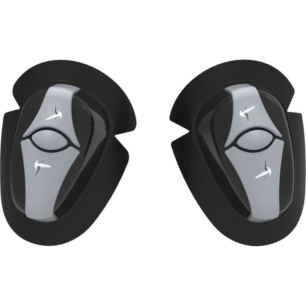 Oxford X Ray Knee Sliders Black