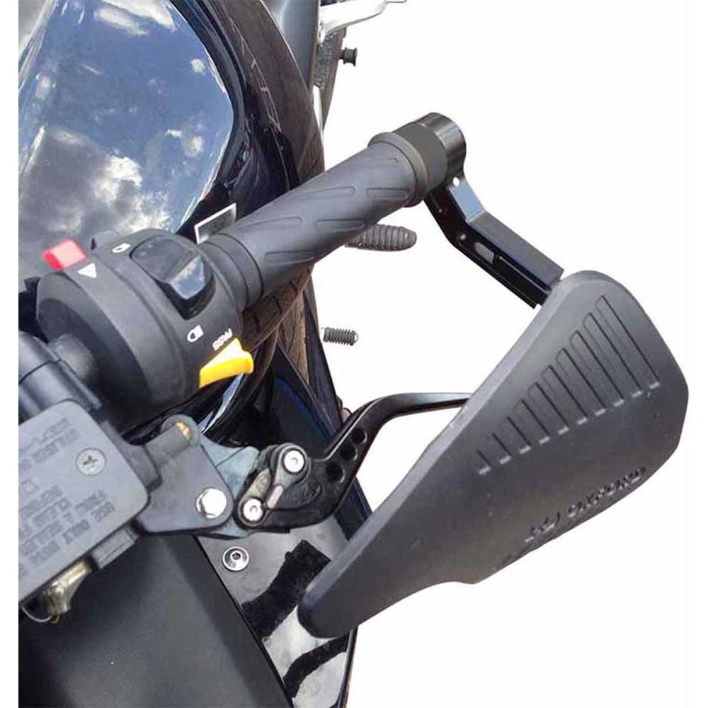 Oxford Premium Handguard With Aluminium Lever Guards Set - FREE UK Shipping, FREE 365 Day Returns | Moto Central