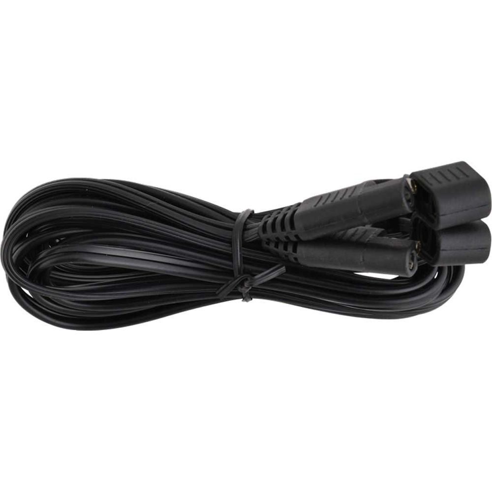 Oxford Extension Lead SAE To SAE Connector Black - 3m