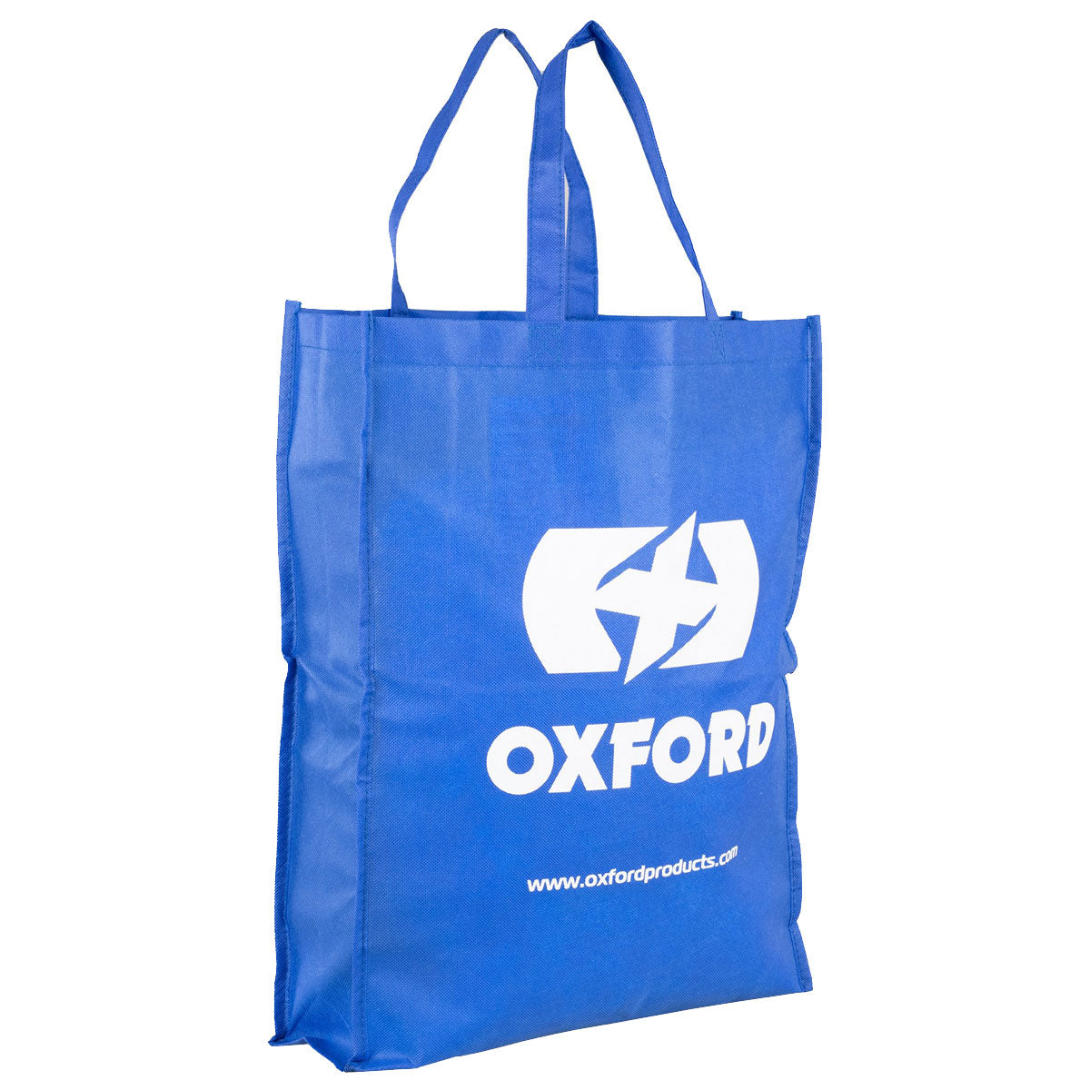 Oxford 50th Anniversary 80gsm Non-Woven Bag Blue - 40 x 50 x 11cm