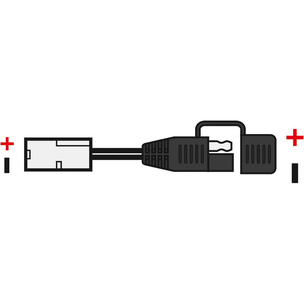 Oxford Adapter Oximiser To USA Style / SAE Connector - FREE UK Shipping, FREE 365 Day Returns | Moto Central