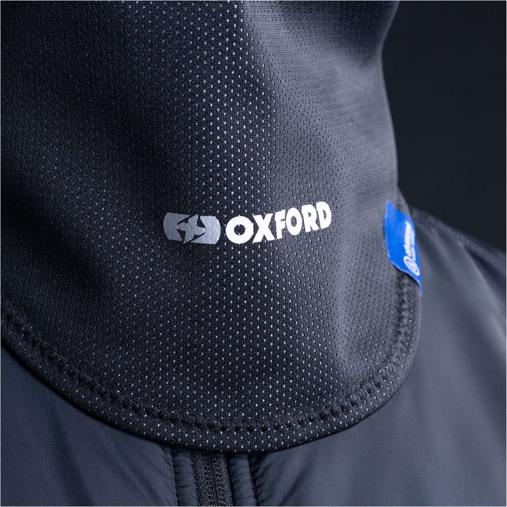 Oxford Advanced Storm Collar Neck Shield Black