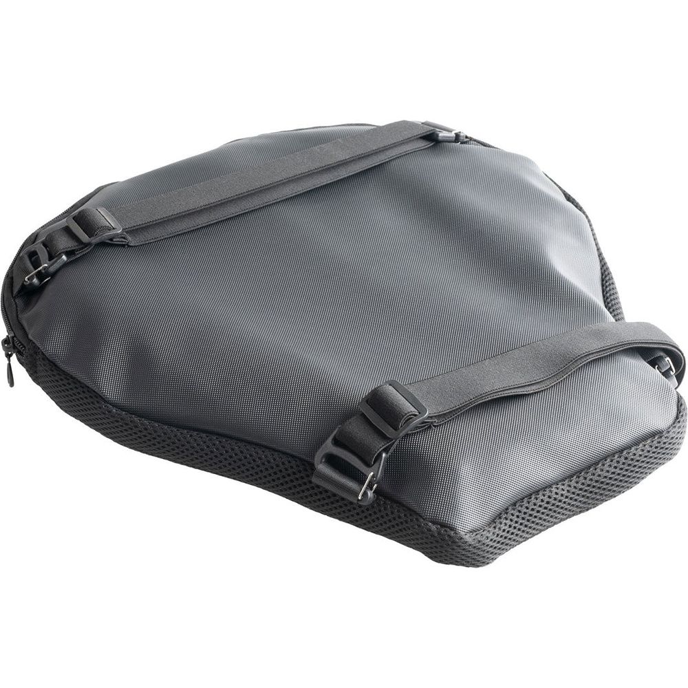 Oxford Air Seat Cushion Black For Adventure & Touring Motorcycle - 38 x 36 x 4cm