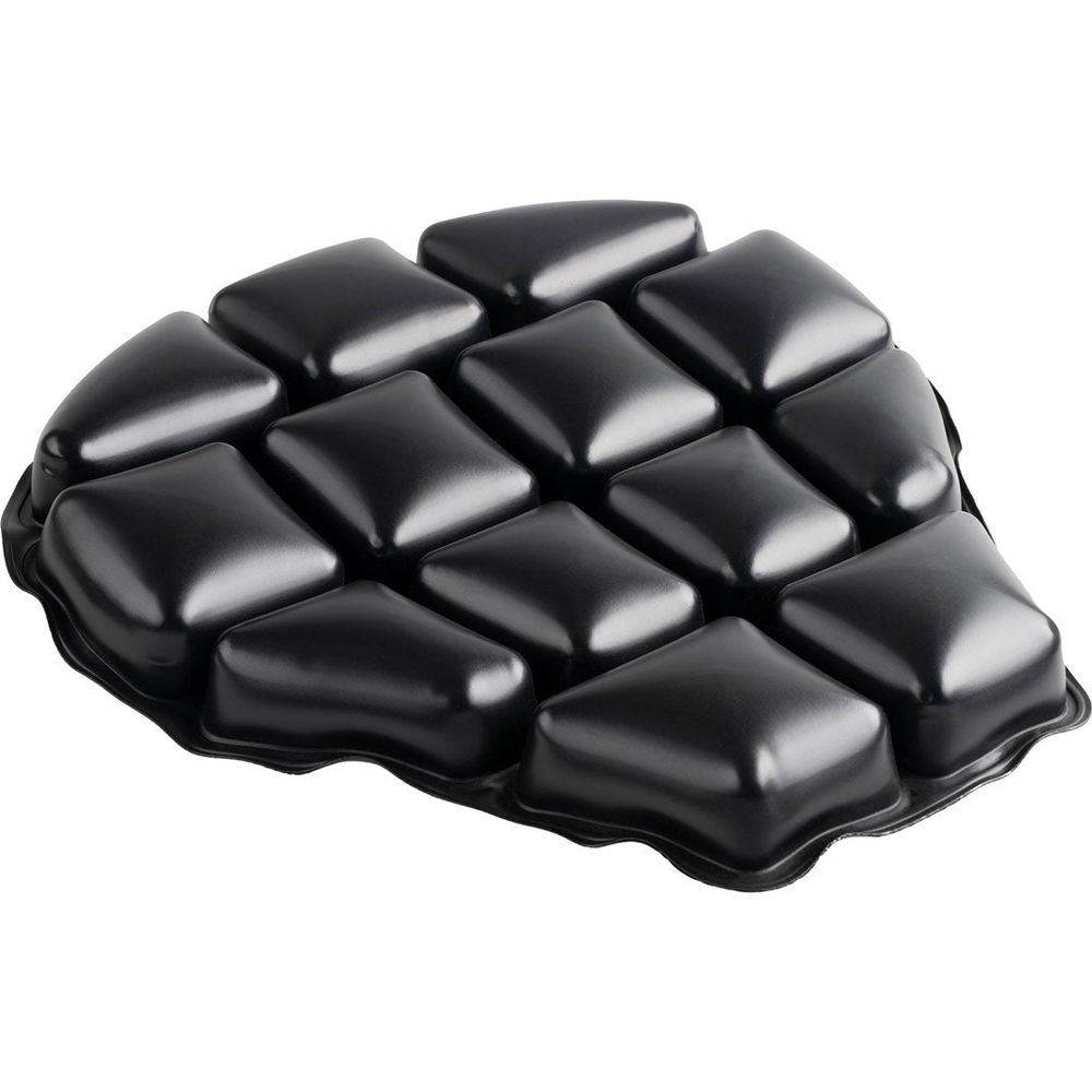 Oxford Air Seat Cushion Black For Adventure & Touring Motorcycle - 38 x 36 x 4cm