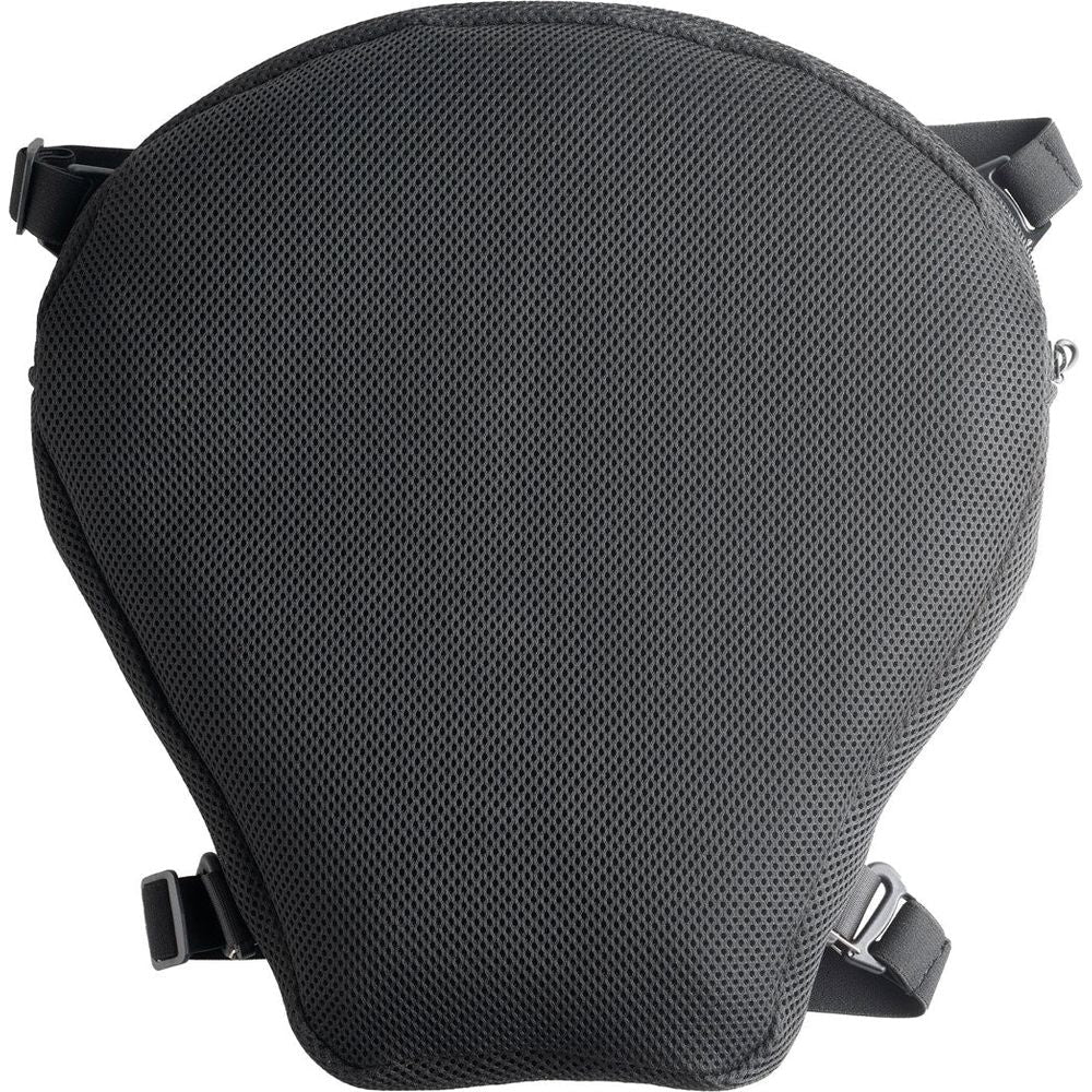 Oxford Air Seat Cushion Black For Adventure & Touring Motorcycle - 38 x 36 x 4cm