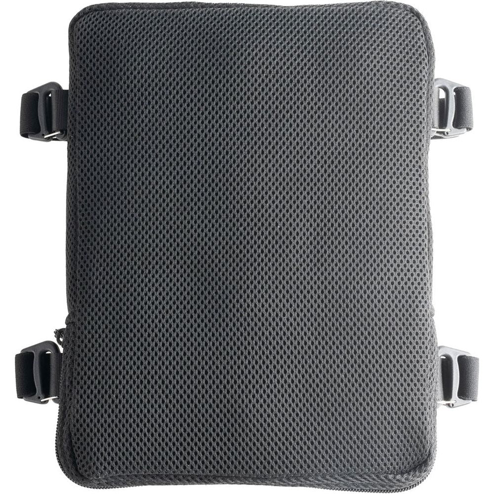 Oxford Air Seat Cushion Black For Pillion & Enduro Motorcycle - 28.5 x 21.5 x 4cm