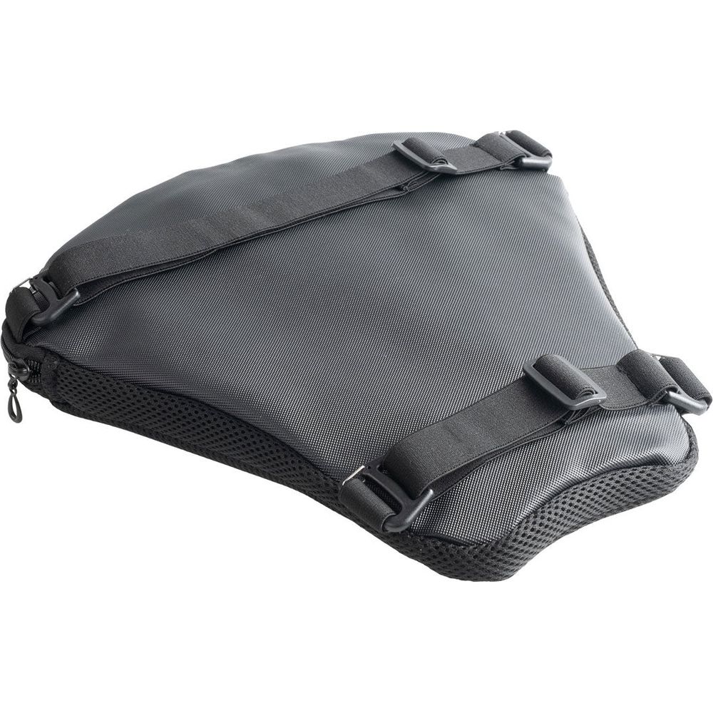 Oxford Air Seat Cushion Black For Street & Sport Motorcycle - 31 x 31 x 4cm