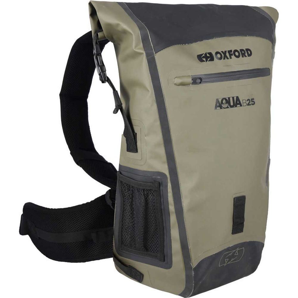 Oxford Aqua B25 Hydro Backpack Khaki / Black - 25 Litres