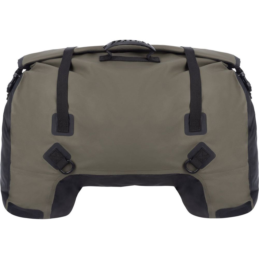 Oxford Aqua D50 Duffle Bag Khaki / Black - 50 Litres - FREE UK Shipping, FREE 365 Day Returns | Moto Central