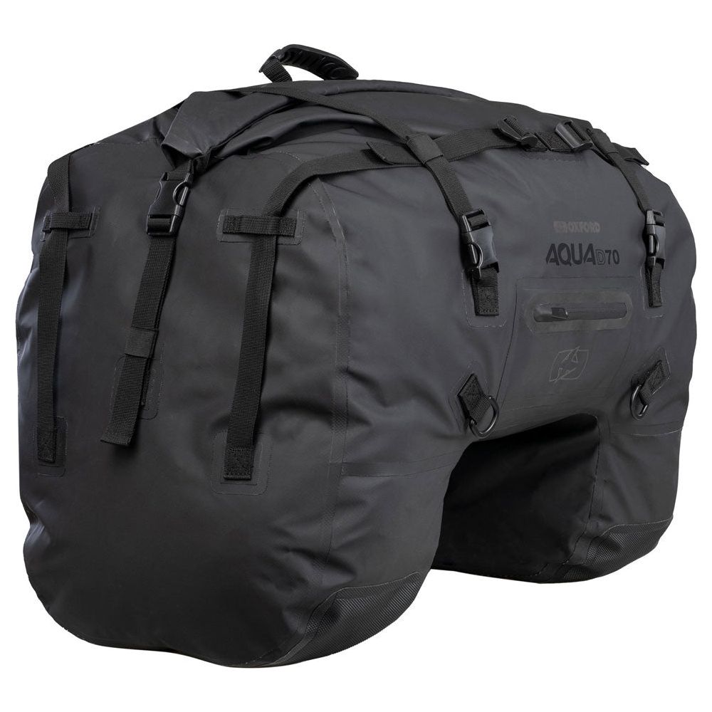 Oxford Aqua D70 Duffle Bag Black - 70 Litres