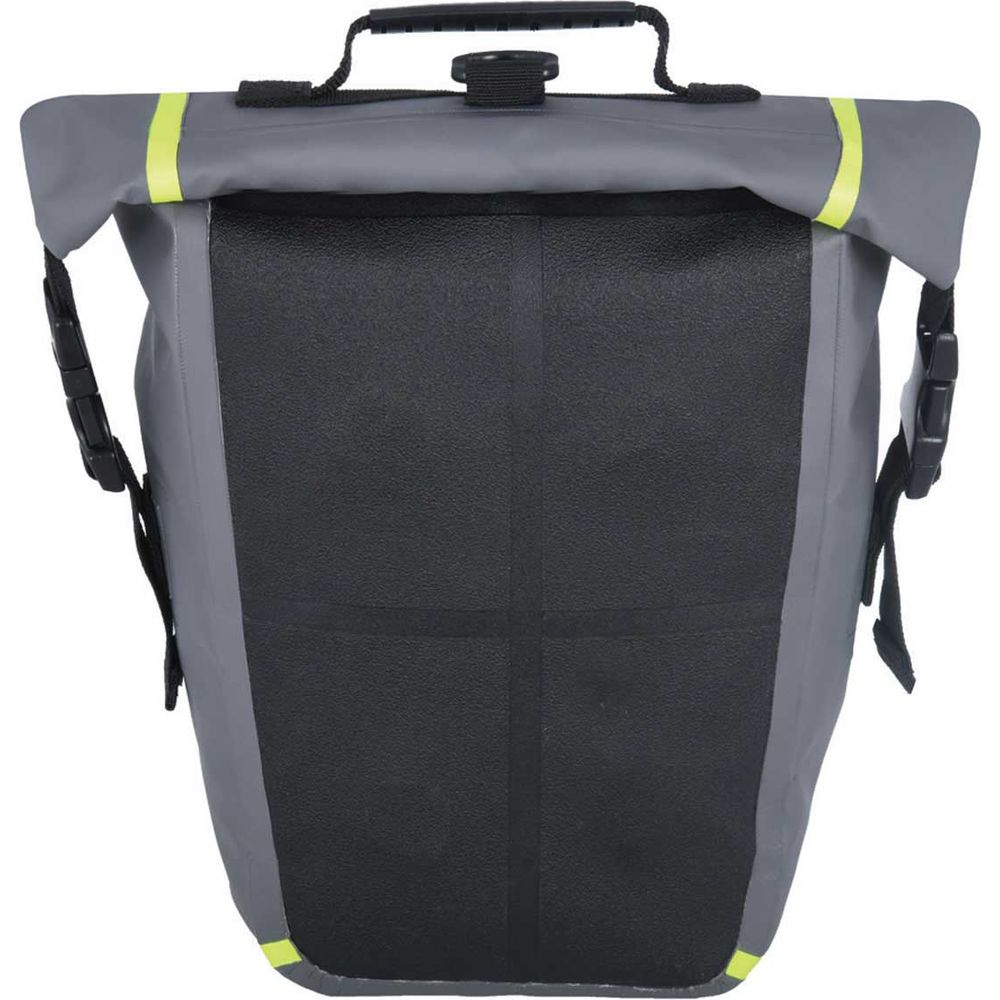 Oxford Aqua M8 Tank Bag Black / Grey / Fluo Yellow - 8 Litres  - FREE UK Shipping, FREE 365 Day Returns | Moto Central