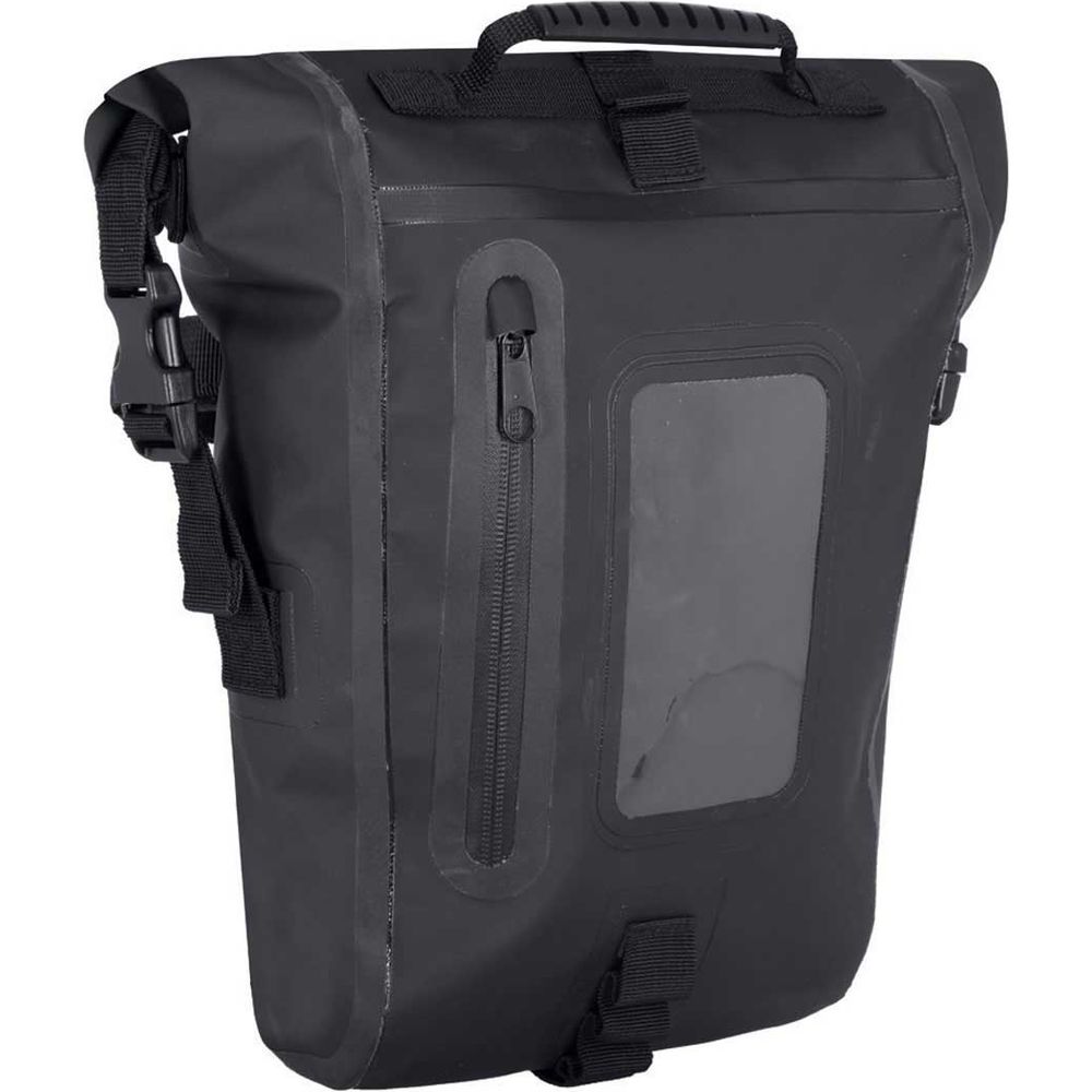 Oxford Aqua M8 Tank Bag Black - 8 Litres  - FREE UK Shipping, FREE 365 Day Returns | Moto Central