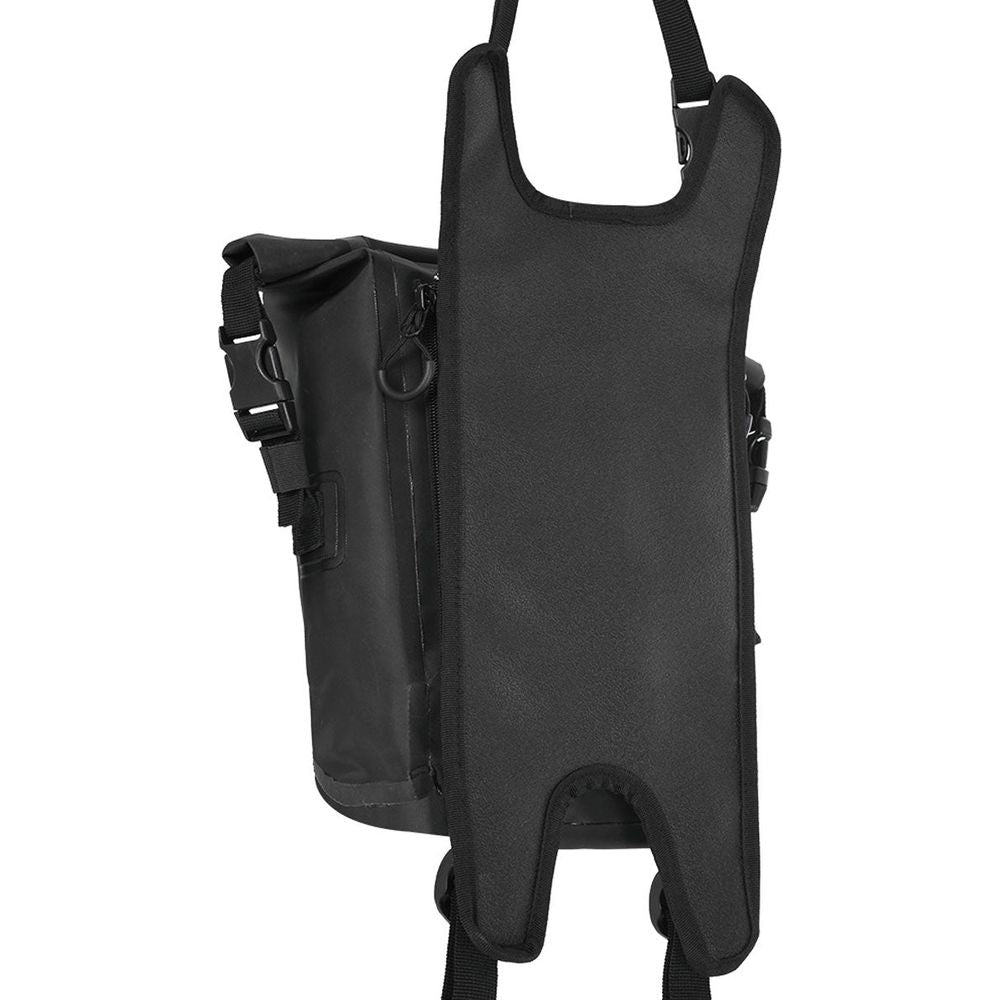 Oxford Aqua S8 Strap On Tank Bag With Harness Black - 8 Litres