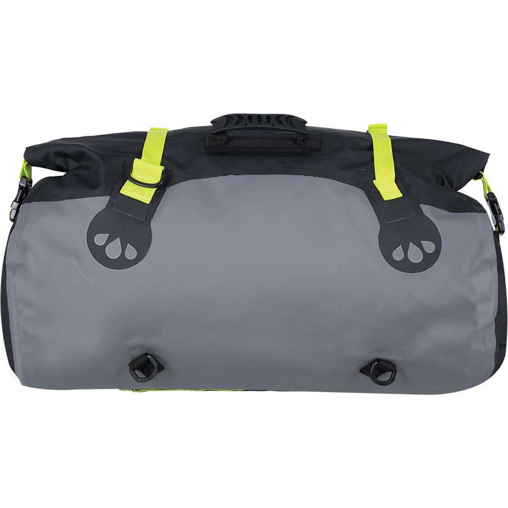 Oxford Aqua T30 Roll Bag Black / Grey / Fluo Yellow - 30 Litres  - FREE UK Shipping, FREE 365 Day Returns | Moto Central