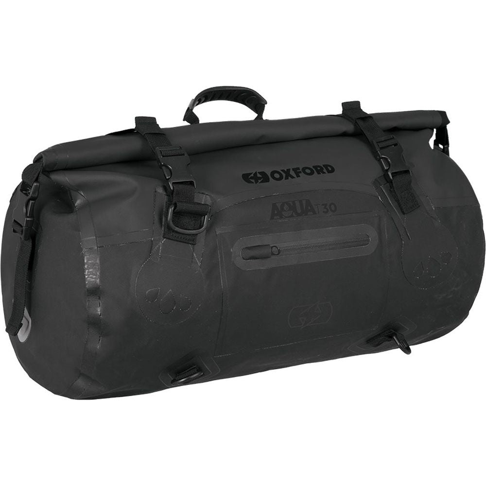 Oxford Aqua T30 Roll Bag Black - 30 Litres