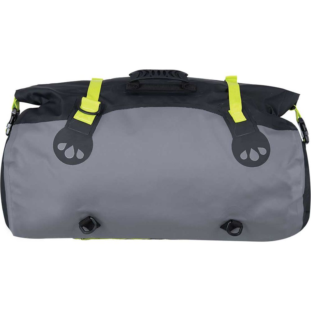 Oxford Aqua T50 Roll Bag Black / Grey / Fluo Yellow - 50 Litres