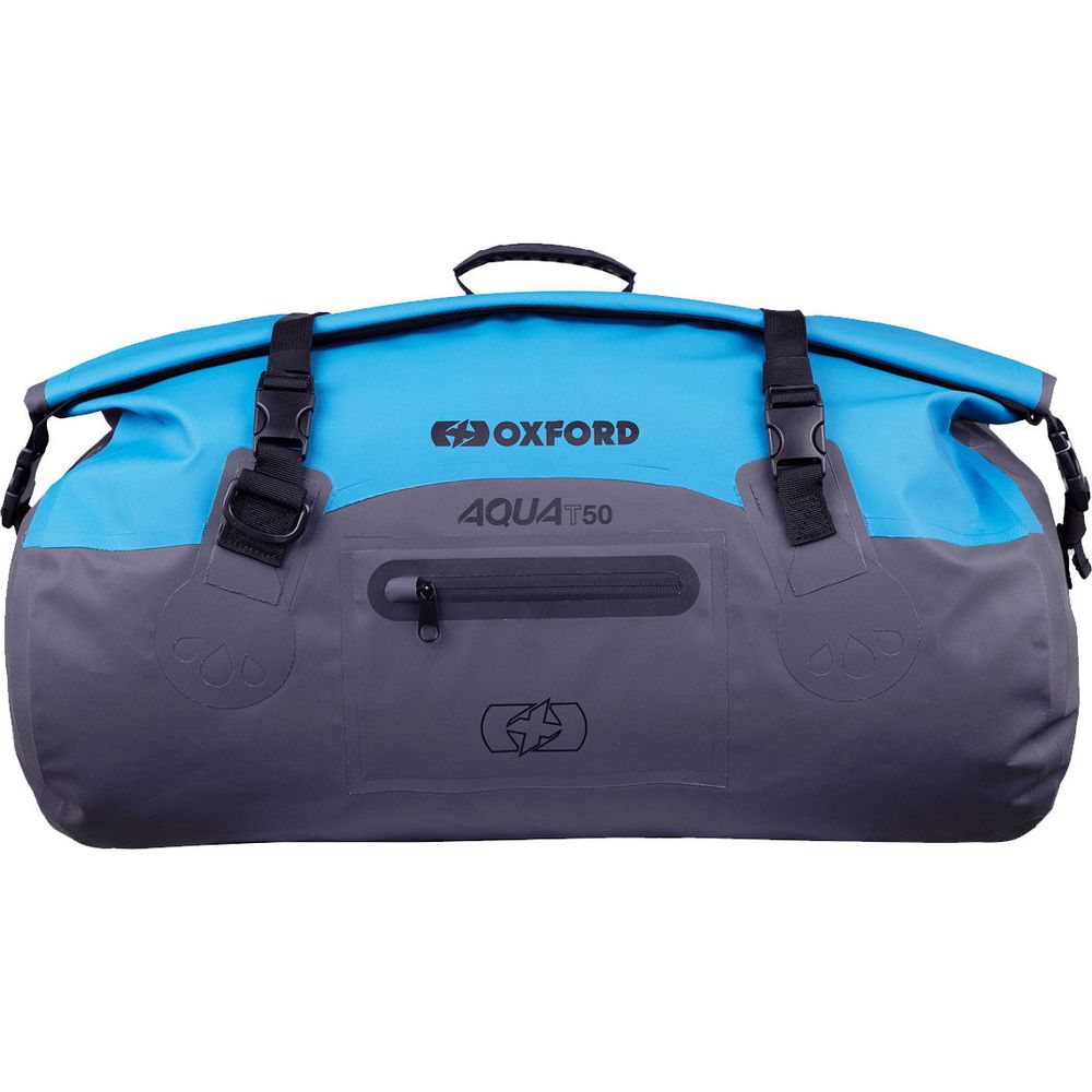 Oxford Aqua T50 Roll Bag Blue / Grey - 50 Litres