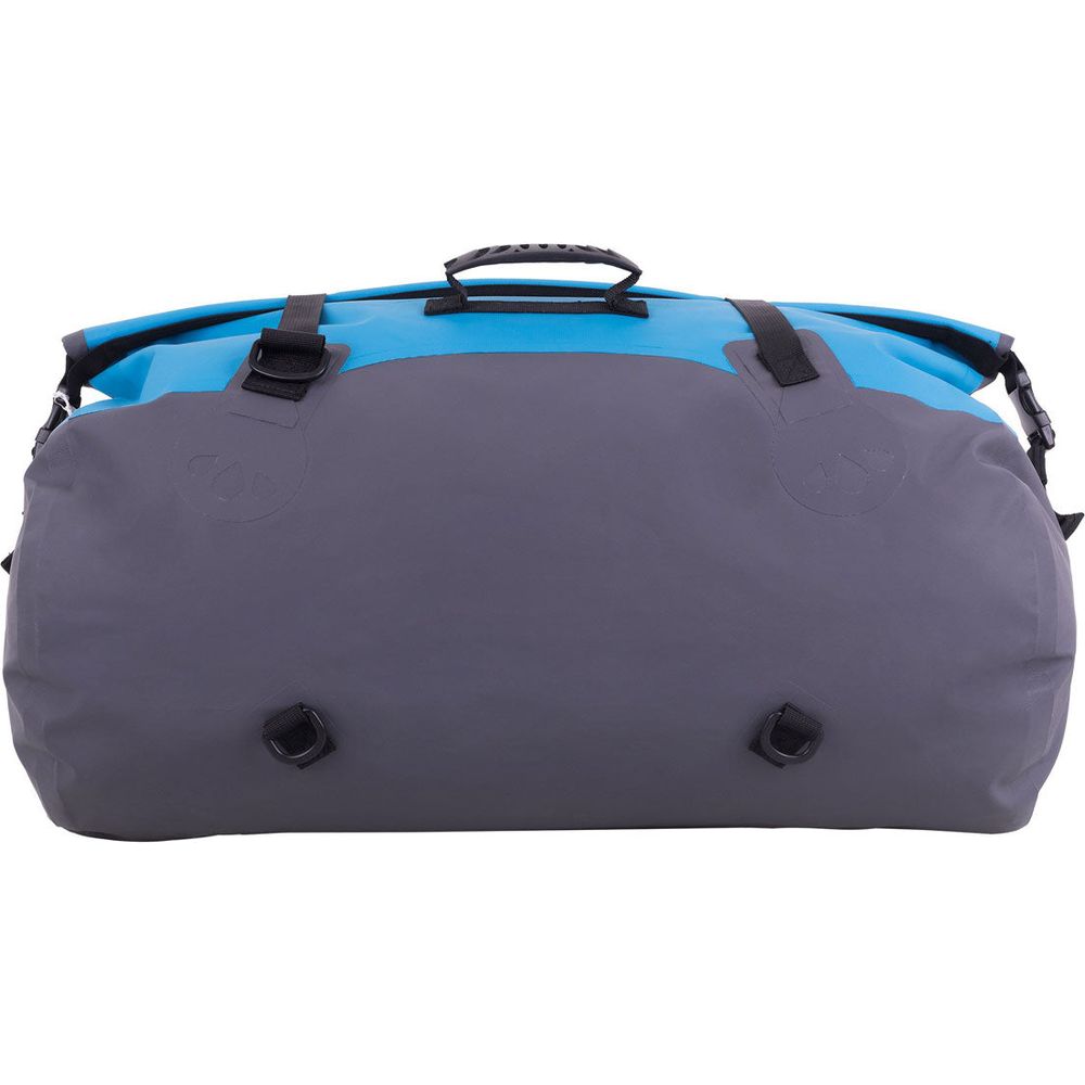 Oxford Aqua T50 Roll Bag Blue / Grey - 50 Litres  - FREE UK Shipping, FREE 365 Day Returns | Moto Central