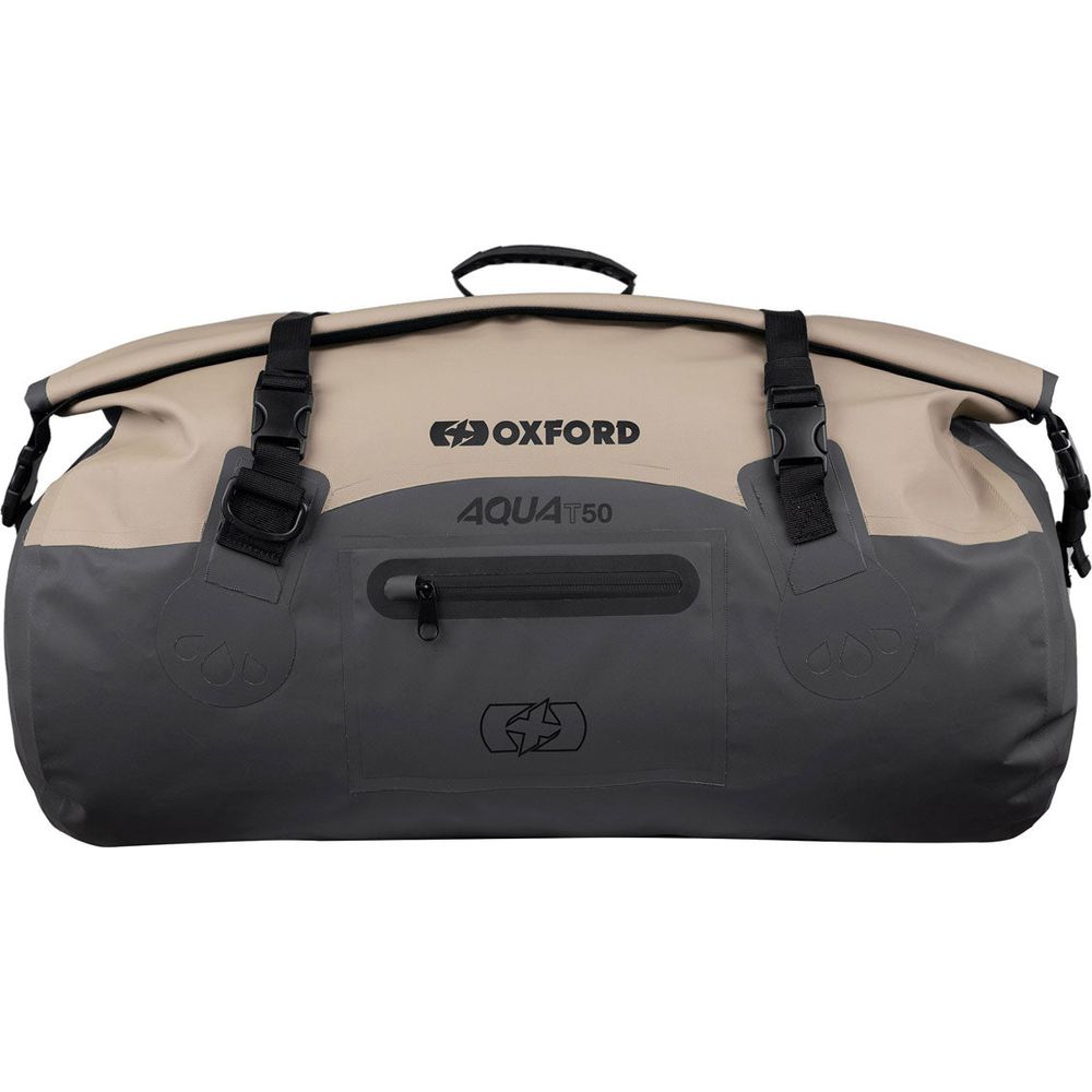 Oxford Aqua T50 Roll Bag Desert / Grey - 50 Litres