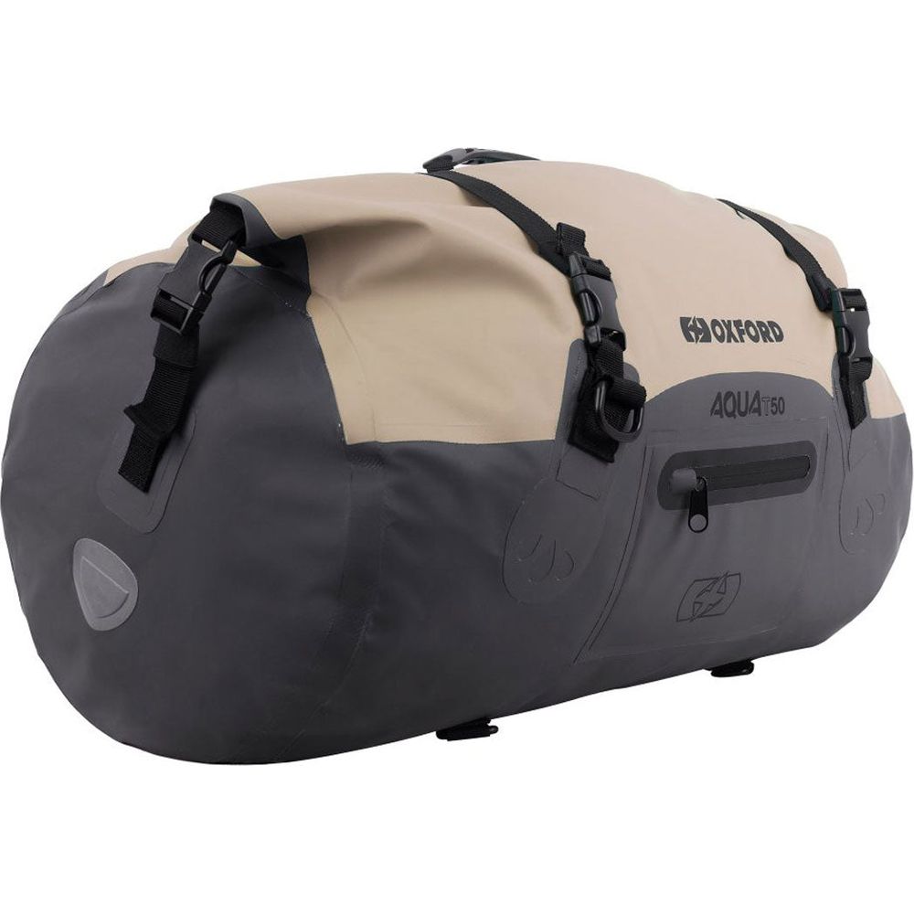 Oxford Aqua T50 Roll Bag Desert / Grey - 50 Litres