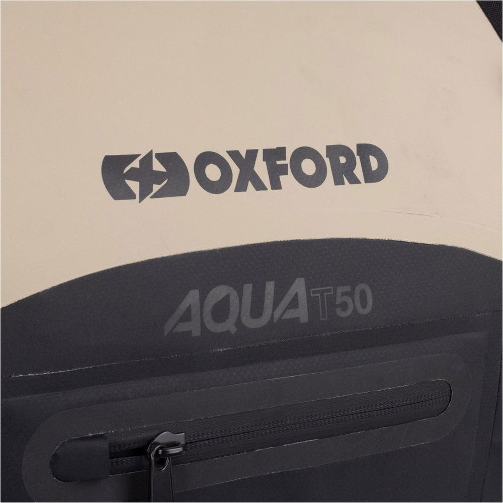 Oxford Aqua T50 Roll Bag Desert / Grey - 50 Litres