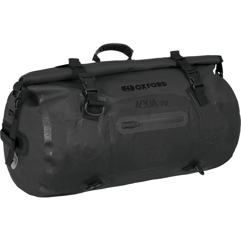 Oxford Aqua T70 Roll Bag Black - 70 Litres